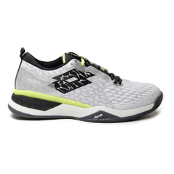 Мужские теннисные кроссовки Lotto Raptor Hyperpulse 100 Clay Court Shoe Men - Lightgrey, Black