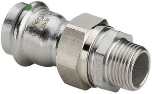 Разъемное соединение Viega Sanpress Inox НР SC-Contur серия 2365