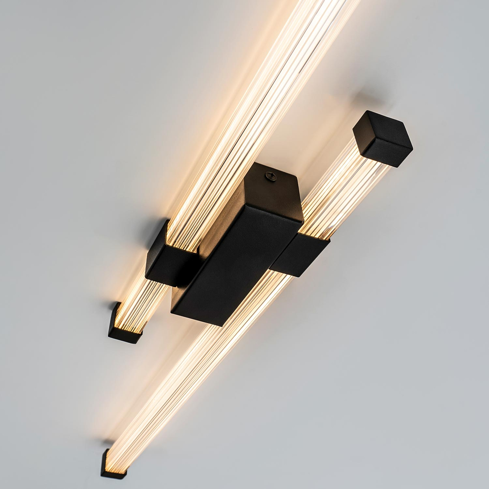 Настенный светодиодный светильник LED4U L2240-750 BK