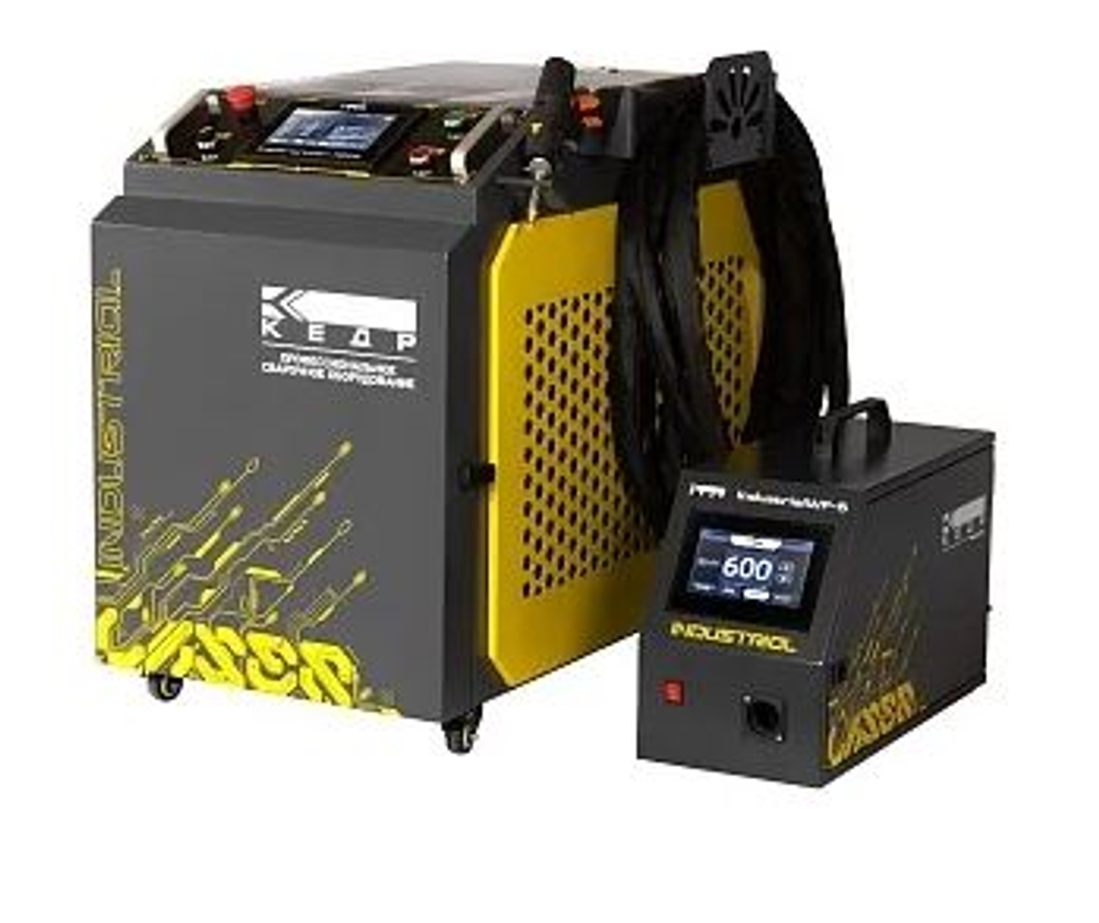 Аппарат для ручной лазерной сварки и резки КЕДР Industrial Laser-1500W (в комплекте с МПП)