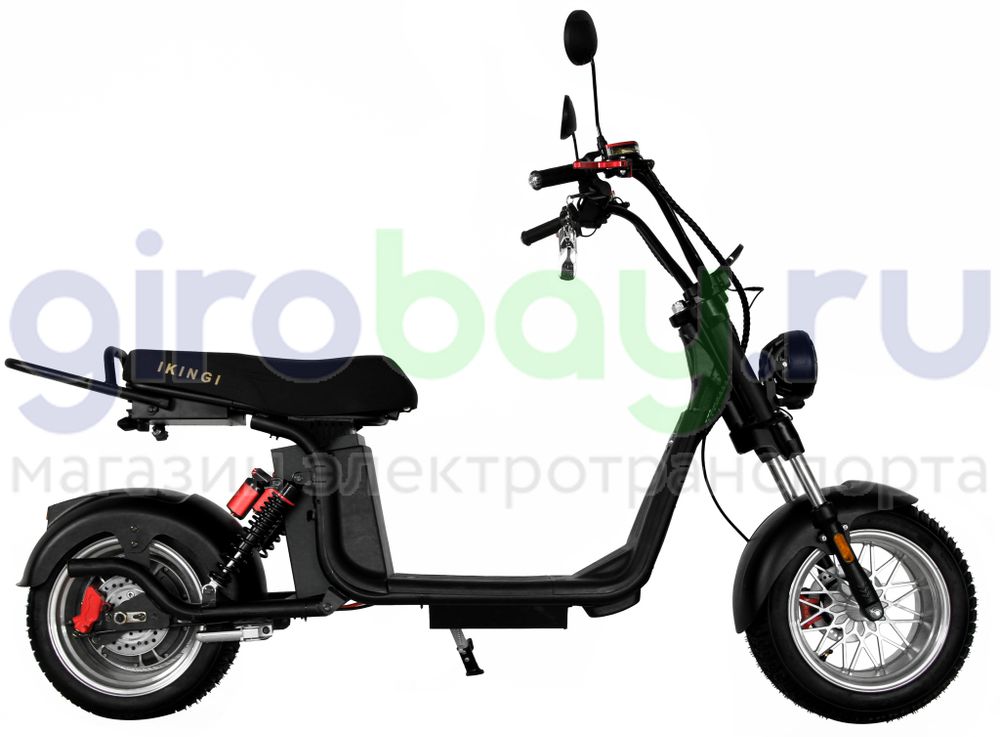 Электроскутер IKINGI M5 PRO 3000W (60V/20Ah) фото №4