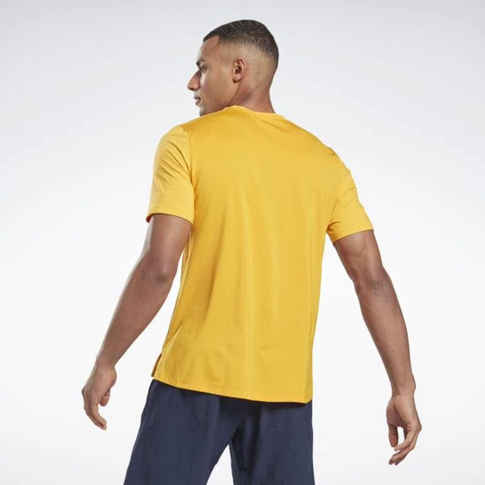 Мужская теннисная футболка Reebok Tech Style Activchill Move - Оранжевый