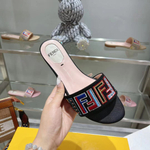 Fendi Signature Slides