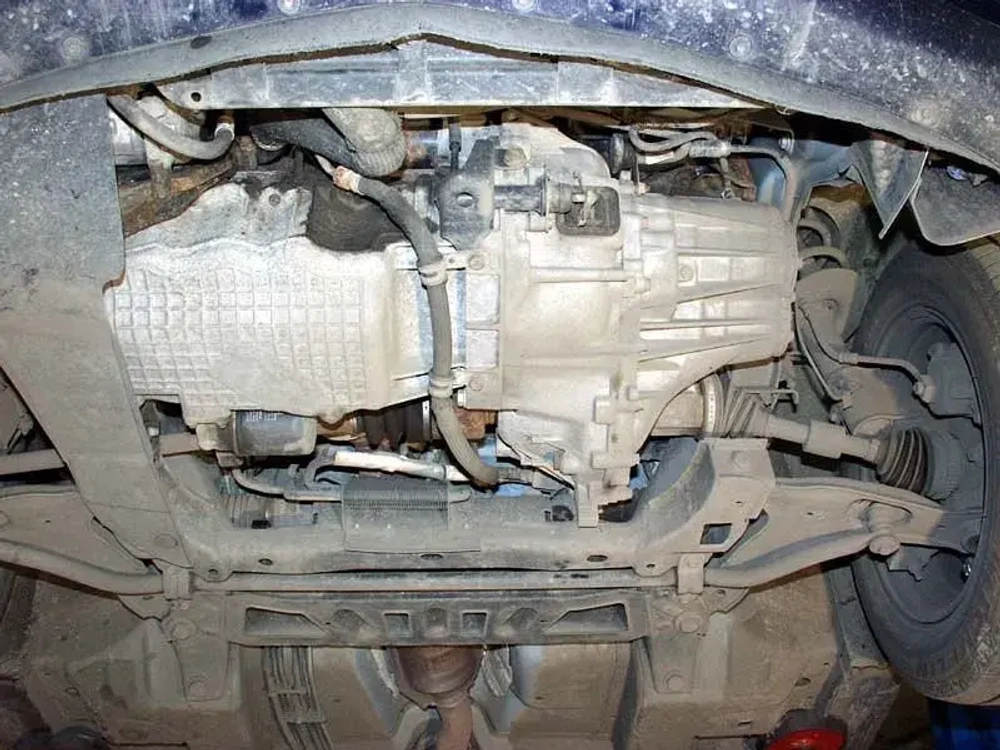Защита картера и КПП Sheriff для Chrysler PT Cruiser I (PT) 2000-2006 арт.04.0541