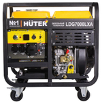 Дизельный генератор 5квт Huter LDG 7000LXА