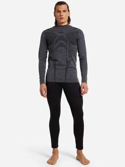 Термобелье мужское Rukka Tohari, S, черный меланж
