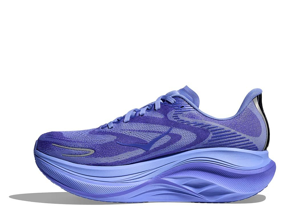Мужские беговые кроссовки Hoka Skyward X 2 M сине-фиолетовые