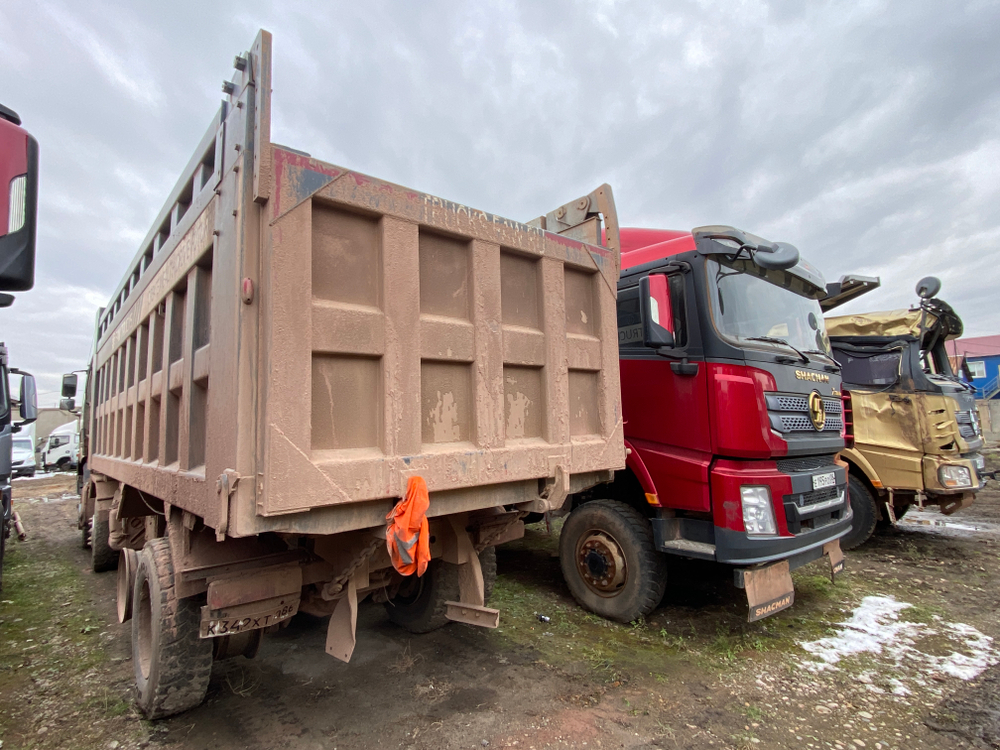 FAW J6 8x4 Самосвал СА3310Р66K24T4E5 (Дизельный, 11,1 л, 420 л.с., МТ)