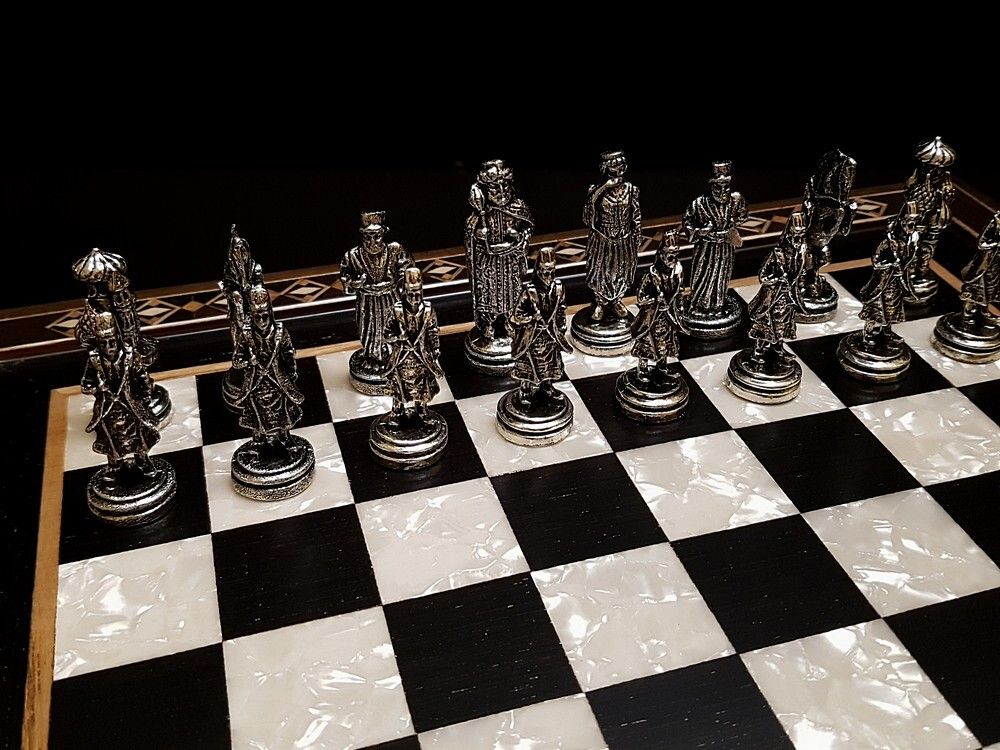 Шахматы "Древний Египет" венге антик (2627-BA-EG) 4