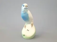 Скульптура форма Волнистый попугайчик рисунок Гоша арт. 82.77223.00.1