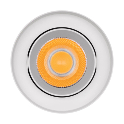 Светильник SP-FOCUS-R132-24W Warm3000 (WH, 24 deg, 230V) (Arlight, IP54 Металл, 5 лет) 054841