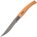 Нож филейный Opinel №8, нержавеющая сталь, рукоять бук