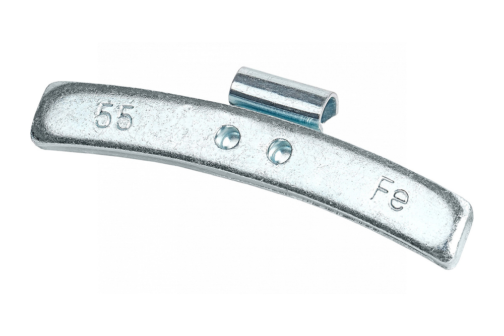 NORDBERG (WC55AF4) Грузики балансировочные для литых дисков Fe 55 г, 50 шт