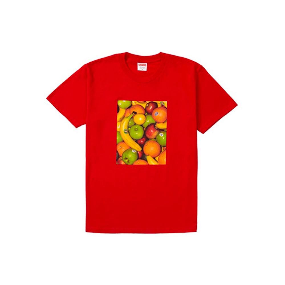 Supreme SS19 Fruit Tee Red T