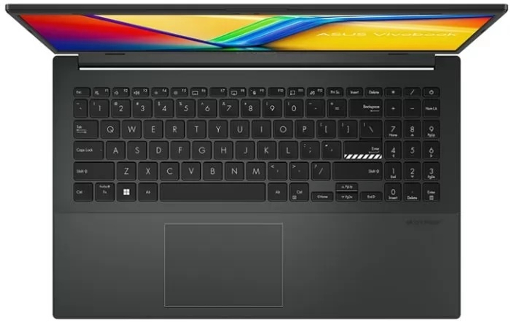 Ноутбук  ASUS VivoBook Go 15 E1504GA-BQ550 15.6 ", Core i3, 8 Гб RAM, 256 Гб SSD, UHD Graphics, Черный