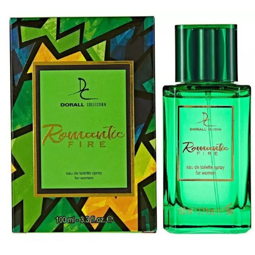 DORALL COLLECTION Romantic Fire edT 100ml lady