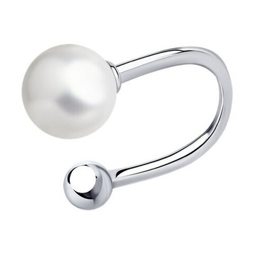 Серьга Серебро