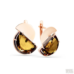 Серьги из золота 585 пробы