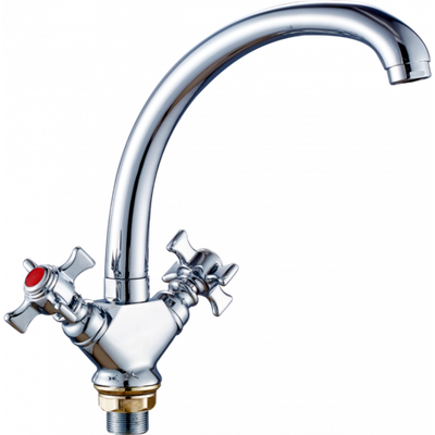 42051 Смеситель для кухни (2 ручный) HANSEN  (10/1шт)