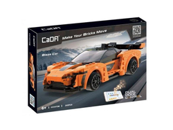 Радиоуправляемый конструктор CADA гоночный автомобиль Blaze Car (295 деталей)