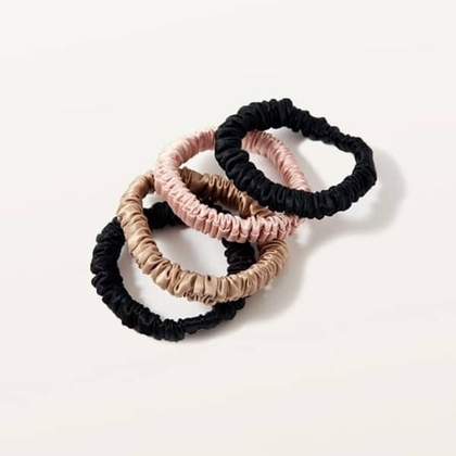 Шелковые резинки узкие