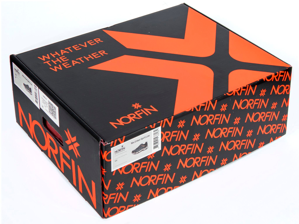 Ботинки Norfin Ntx URBAN SPIRIT LOW р.42
