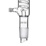 Холодильник спиральный с наружным охлаждением, 500 мм, шлиф 29/32