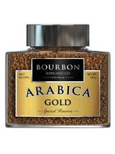 Кофе растворимый Bourbon Arabica Gold 100 г x 4 шт