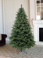 Ель искусственная «ОНТАРИО» (Литая+пвх) 240 см / 2,4 м