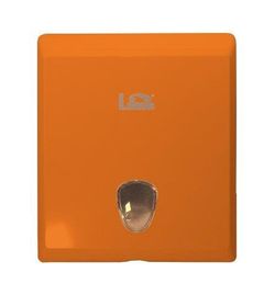 Диспенсер д/полотенец Z-укл. LIME оранжевый (927003)