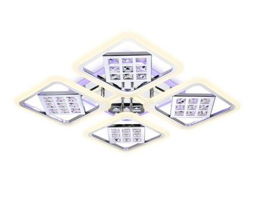 Потолочная светодиодная люстра Ambrella Light Ice FA288