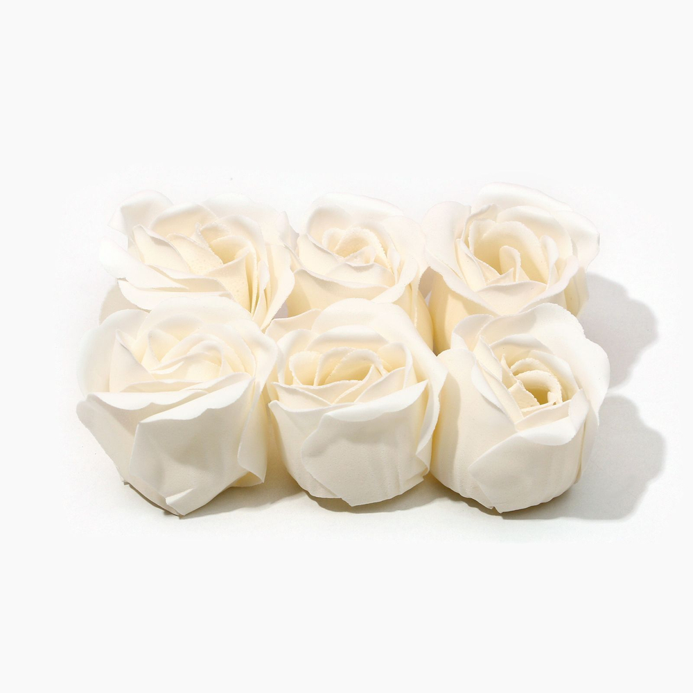 Набор из 6 бутонов лепесткового мыла «C 8 марта»