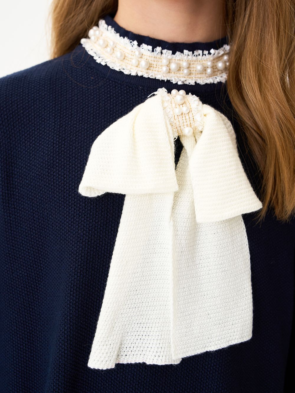 Платье для девочки AT1400 синий