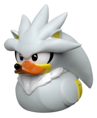Фигурка-утка Tubbz Sonic the Hedgehog Silver the Hedgehog