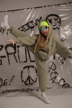 Штаны GROOVY Green