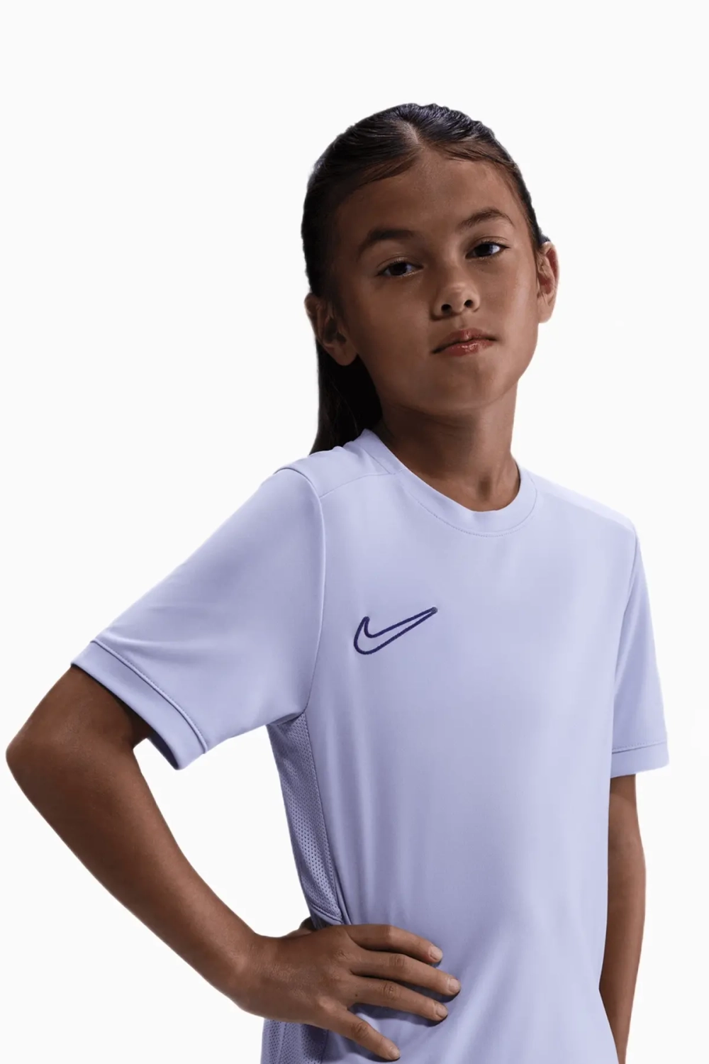 Футболка Nike Dri-FIT Academy 25 Junior - фиолетовый