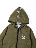 Куртка на флисовой подкладке "Дино" хаки