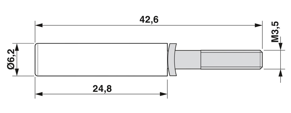0311773 - PSBJ-URTK/S VT - Hаборная тестовая вилка