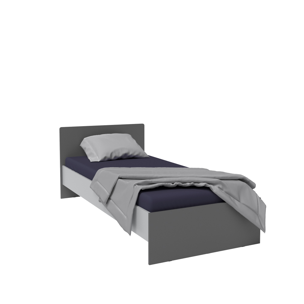 Кровать 0,9 Лючия (МБ3)