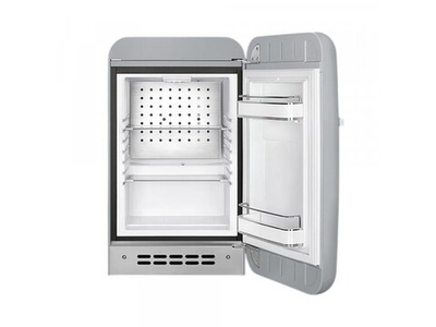 Холодильник Smeg FAB5RSV6 серебристый