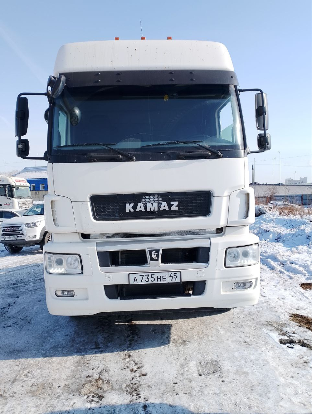 КамАЗ 5490 4x2 Седельный тягач 5490-S5 (Дизельный, 12,0 л, 401 л.с., АТ)