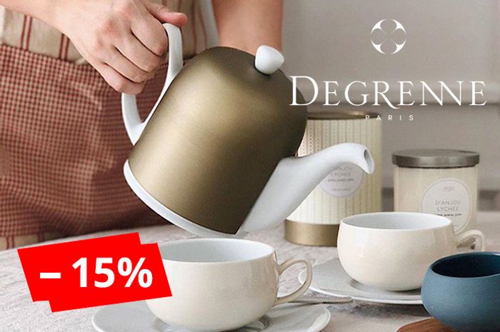 <p class="description-aktsii"><b>-15% на весь ассортимент фрнцузского бренда Guy Degrenne</b></p><span class="date-aktsii">до 31 мая</span>
