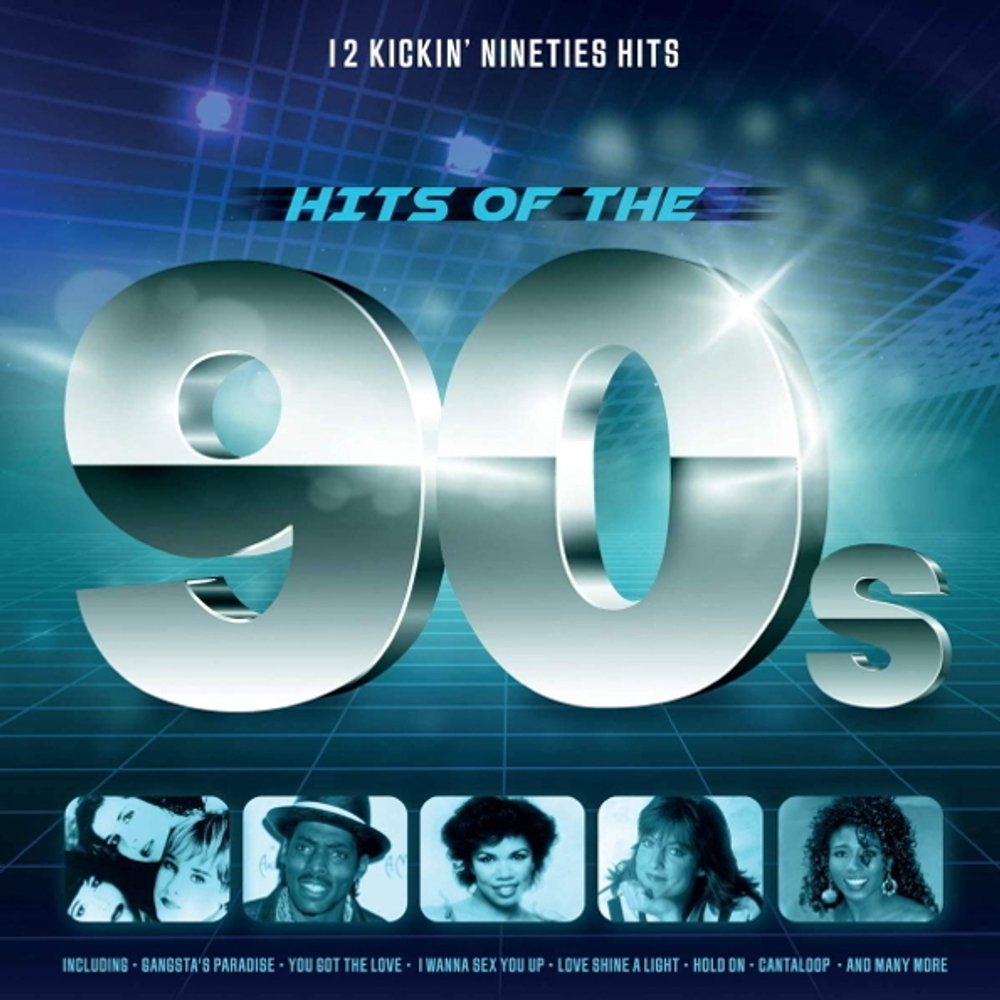 Сборник / Hits Of The 90s (12 Kickin' Nineties Hits) (LP)