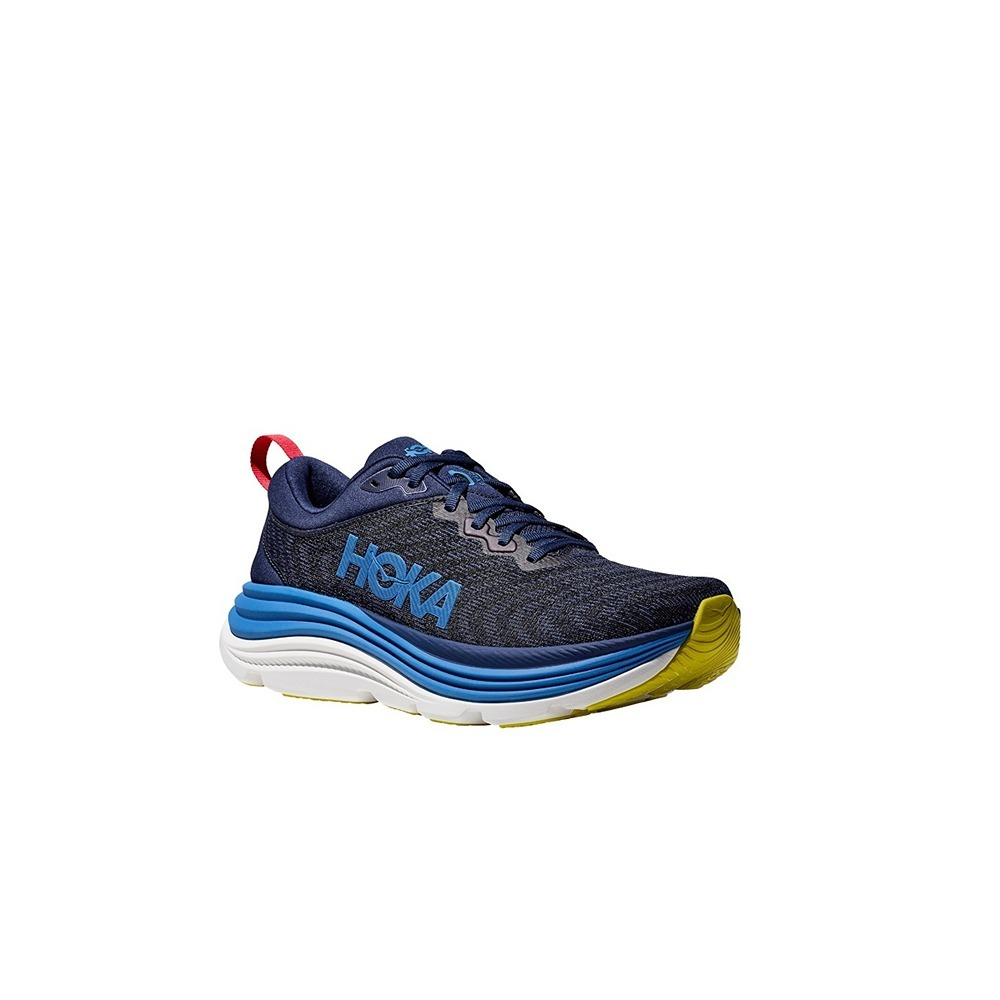 Кроссовки мужские HOKA M GAVIOTA 5 WIDE Bellwether Blue / Evening Sky