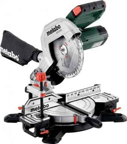 Пила торцовочная сетевая METABO KS 216 M 610216000