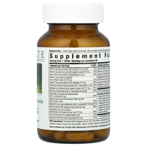 Innate Response Formulas, Women's One Daily, 60 таблеток