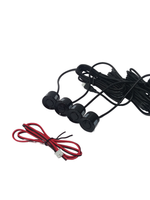 Датчик парковки-4шт/22мм. "Парковочная система авто" Bos-Mini BOS-555