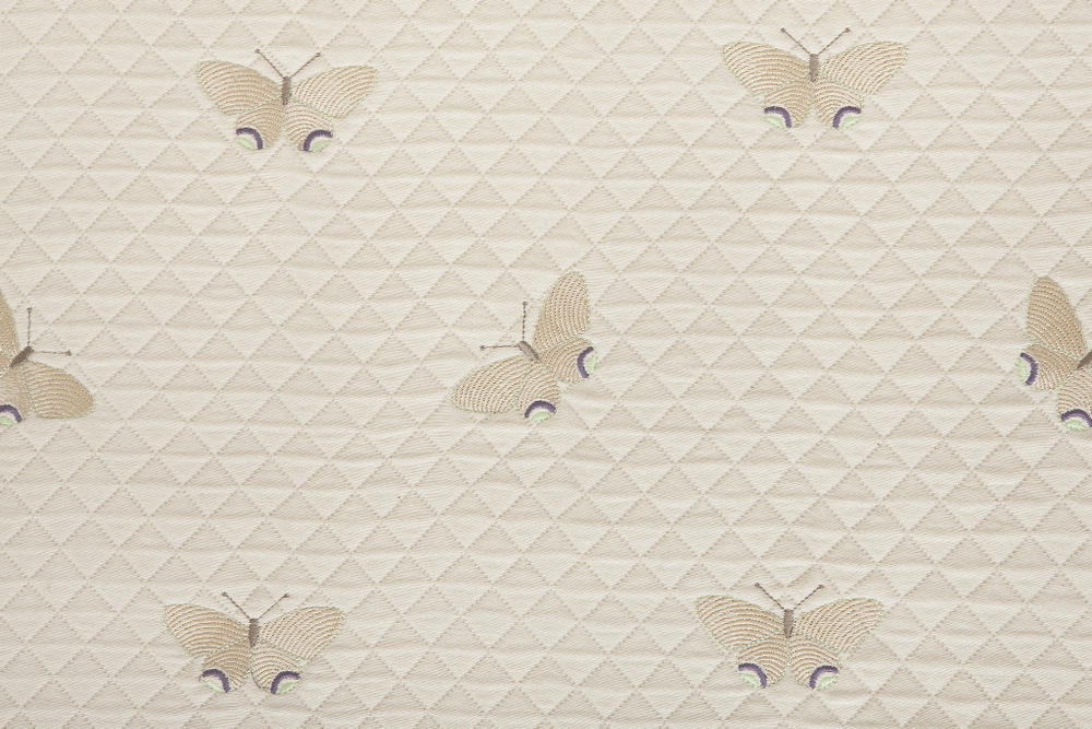 Покрывало 200x220 Luxberry Summer's Day экрю Португалия фрагмент