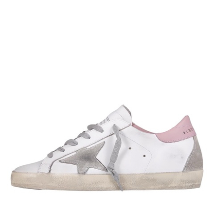 Golden Goose Super-Star “White Pink”