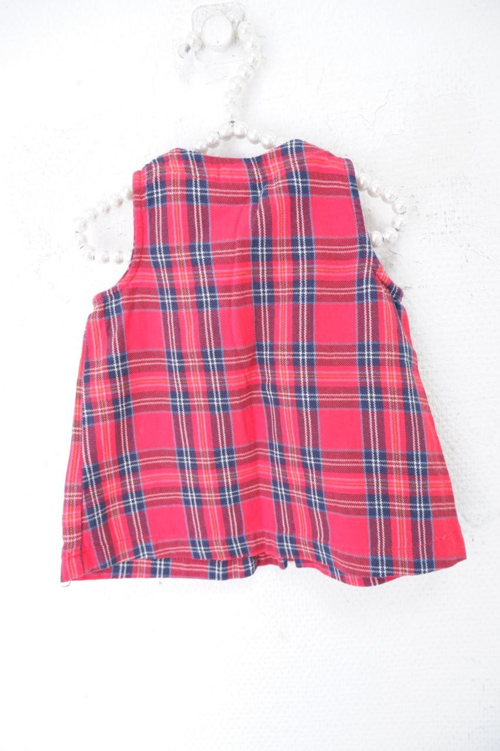 Платье H&M в клетку на 2/4 месяца